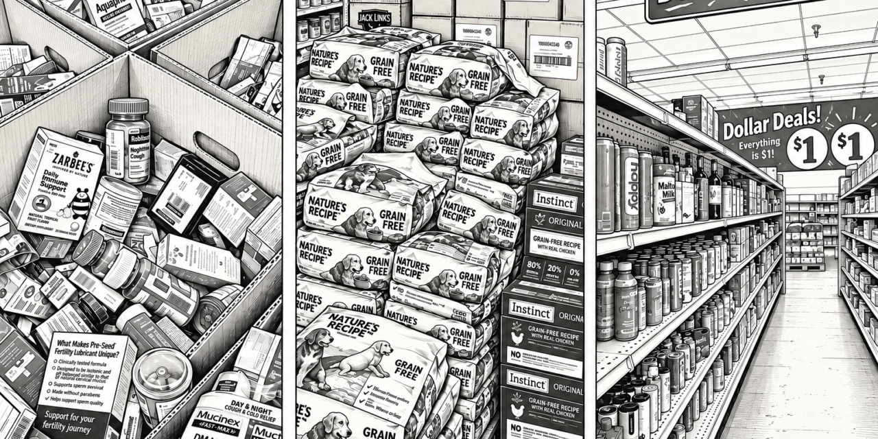 Where Does Salvage Food Come From? The Grocery Supply Chain Explained