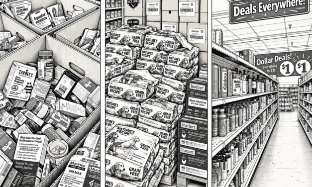 Where Does Salvage Food Come From? The Grocery Supply Chain Explained