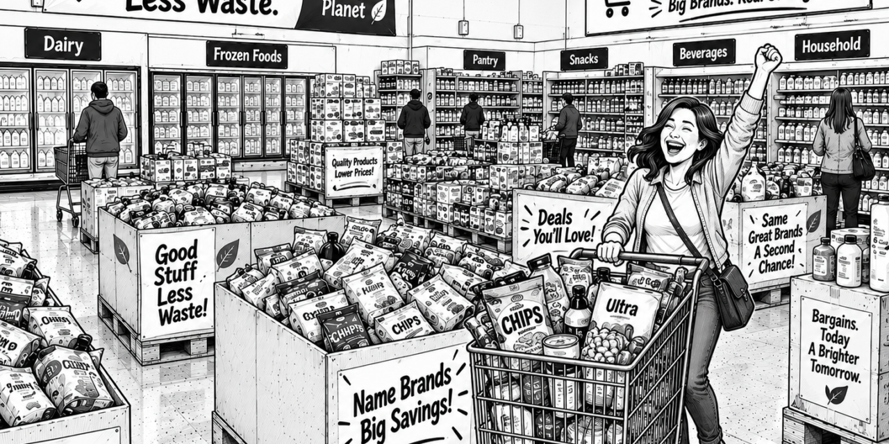 Is Salvage Food Safe to Eat? What Shoppers and Store Owners Need to Know