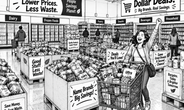 Is Salvage Food Safe to Eat? What Shoppers and Store Owners Need to Know
