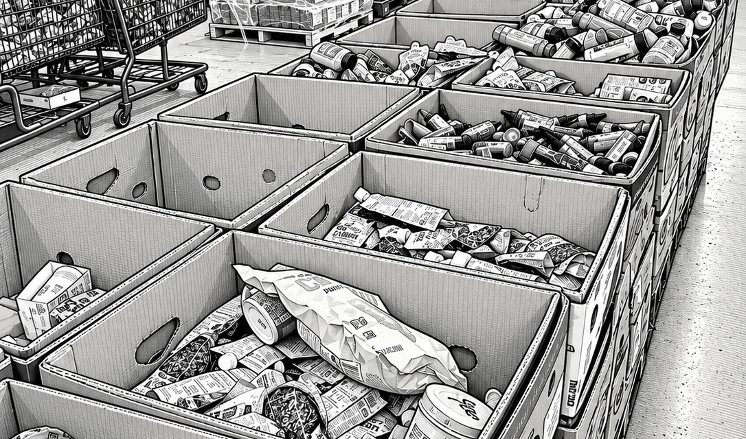 How Much Salvage Food Is Available Every Day in America