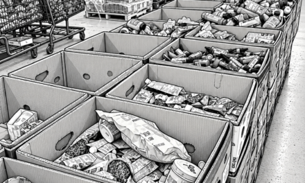 How Much Salvage Food Is Available Every Day in America