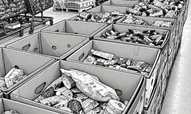 How Much Salvage Food Is Available Every Day in America